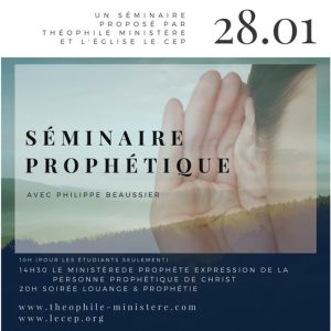 séminaire prophétique à Luxeuil 28012017