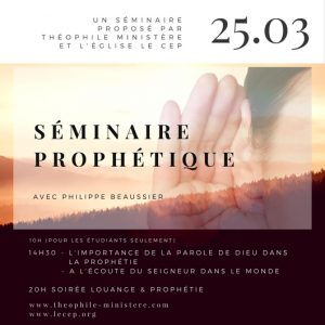 20170325 SEM PROPH 1